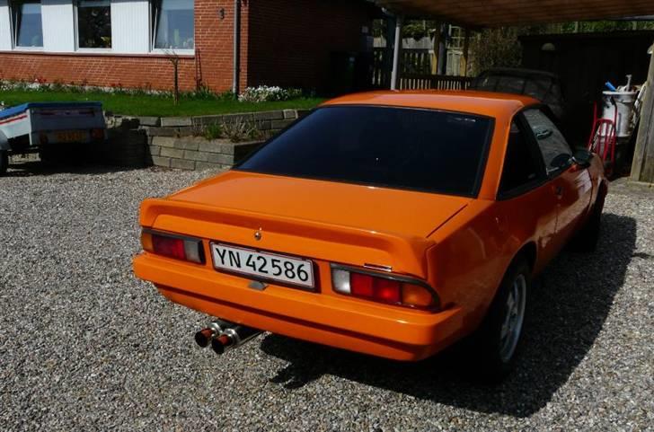 Opel Manta 2,2 Turbo SOLGT billede 5