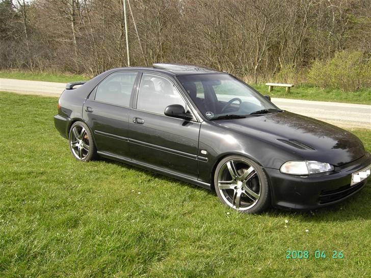 Honda Civic 1.6 Vti Vtec solgt billede 14