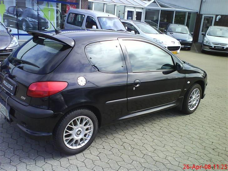 Peugeot 206 s16 1.6  billede 1