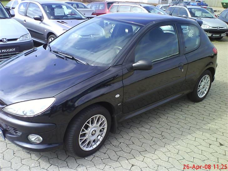 Peugeot 206 s16 1.6  billede 2