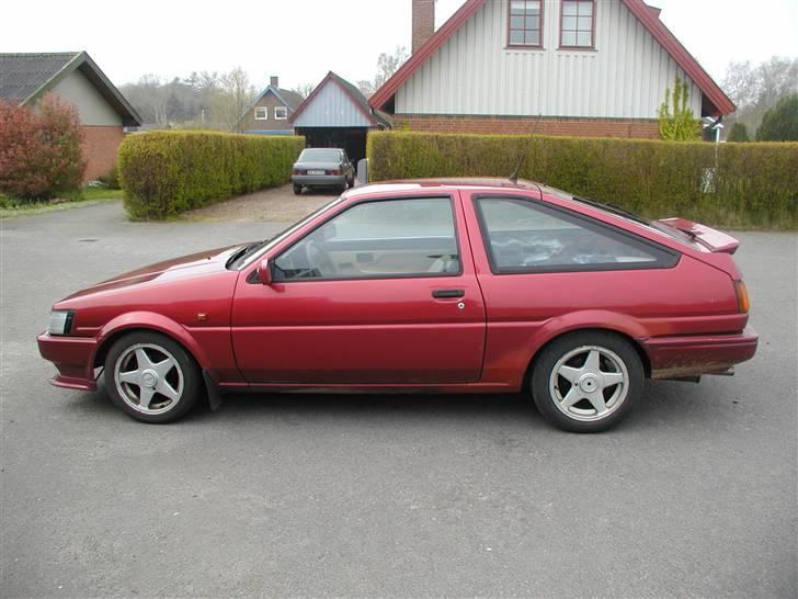 Toyota corolla ae86 *SOLGT* billede 6