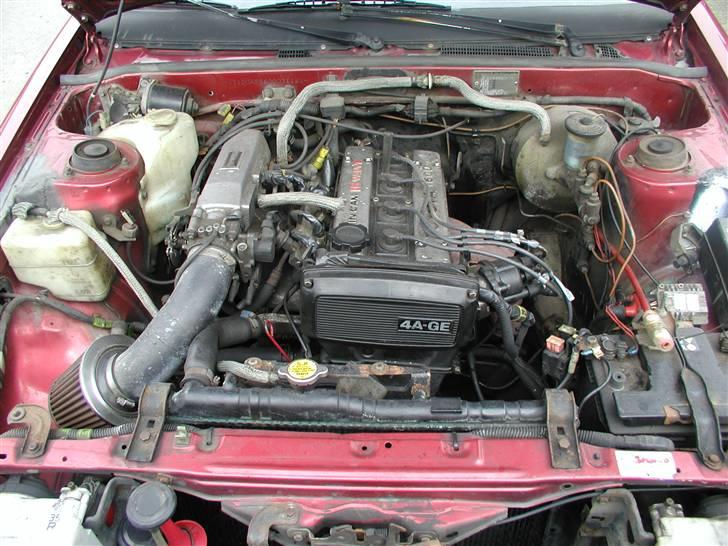 Toyota corolla ae86 *SOLGT* billede 10