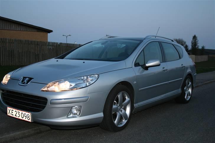 Peugeot 407 SW billede 7