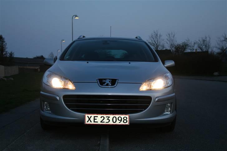 Peugeot 407 SW billede 8
