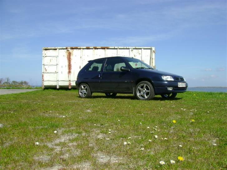 Citroën Saxo 1,1 - med alu billede 9