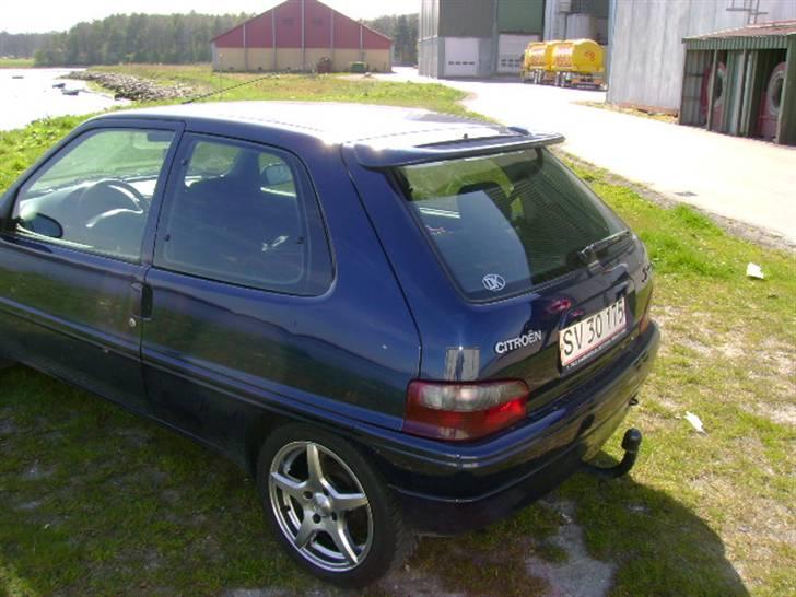 Citroën Saxo 1,1 billede 11
