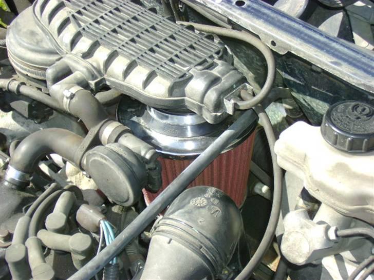 Citroën Saxo 1,1 - K&N filter på svinet det giver den helt rigtige lyd billede 13