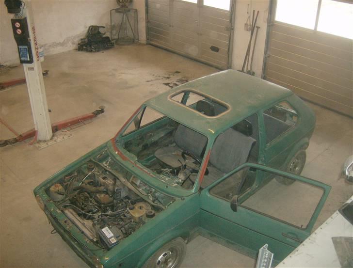 VW Golf 1 [1.6 D] PROJEKT (: billede 2