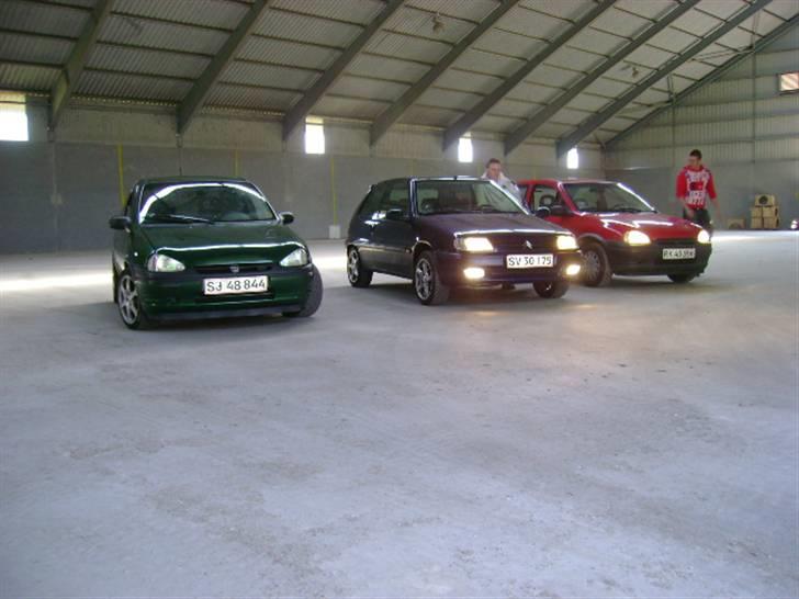 Citroën Saxo 1,1 - hele banden billede 16