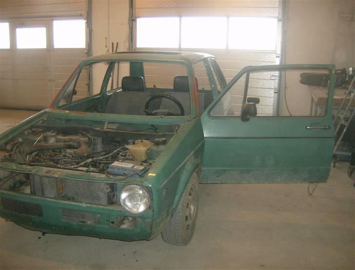 VW Golf 1 [1.6 D] PROJEKT (: billede 3