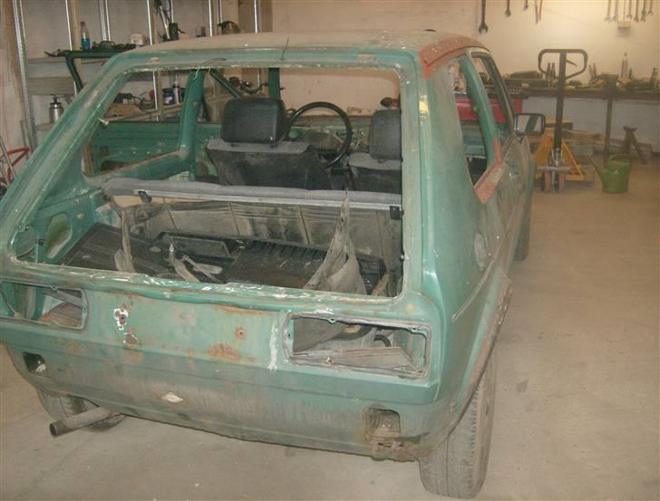 VW Golf 1 [1.6 D] PROJEKT (: billede 4