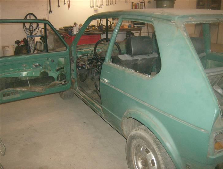 VW Golf 1 [1.6 D] PROJEKT (: billede 5