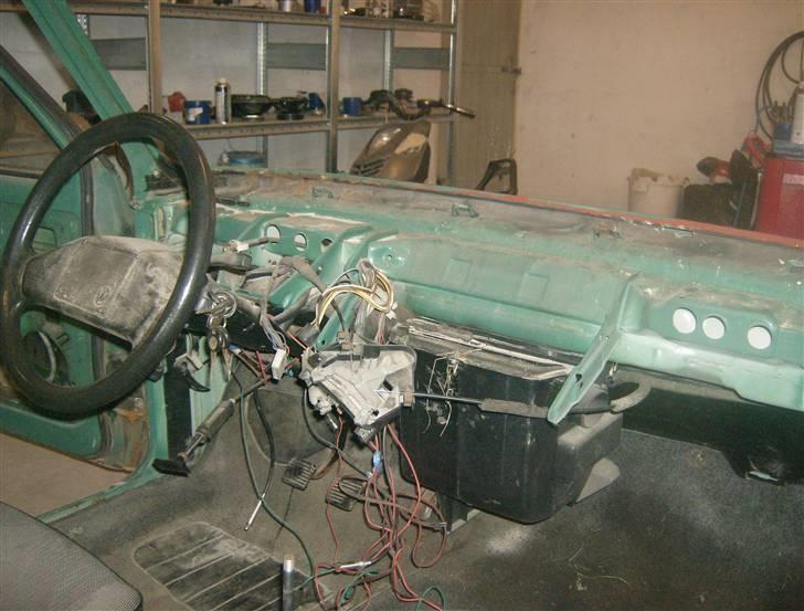 VW Golf 1 [1.6 D] PROJEKT (: billede 6