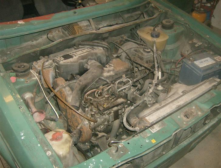 VW Golf 1 [1.6 D] PROJEKT (: billede 7