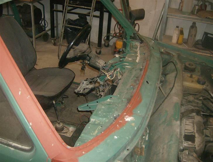 VW Golf 1 [1.6 D] PROJEKT (: billede 8