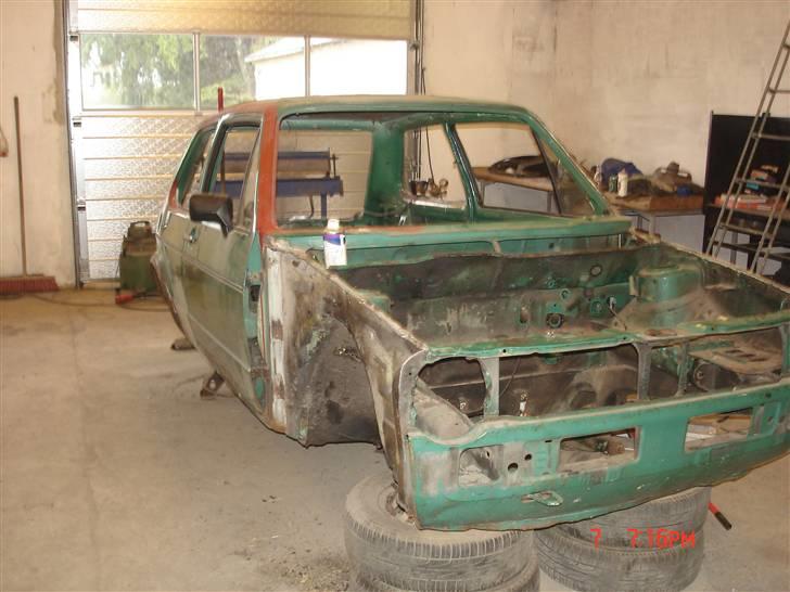 VW Golf 1 [1.6 D] PROJEKT (: billede 10