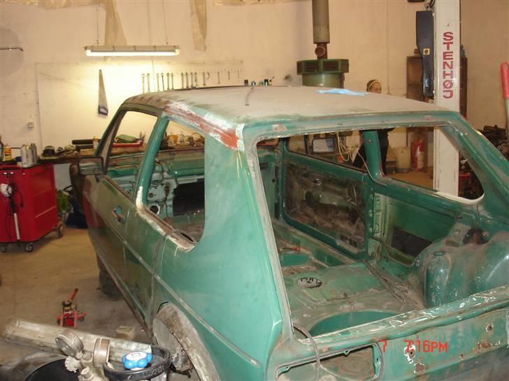 VW Golf 1 [1.6 D] PROJEKT (: billede 11