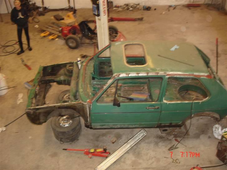 VW Golf 1 [1.6 D] PROJEKT (: billede 12