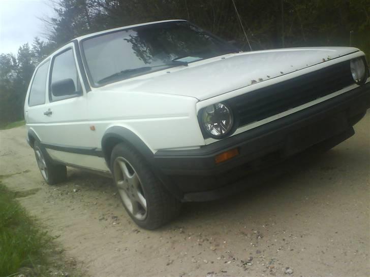 VW Golf 2 - DØD billede 1