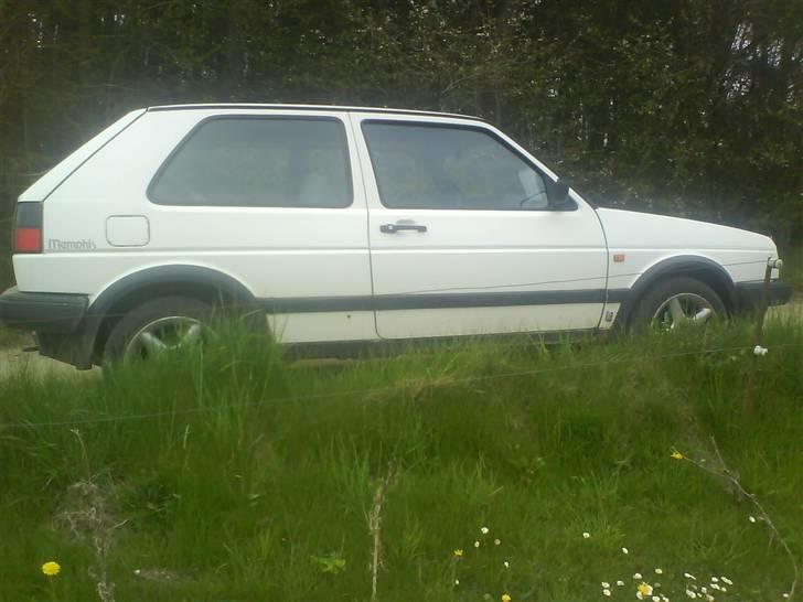 VW Golf 2 - DØD billede 2