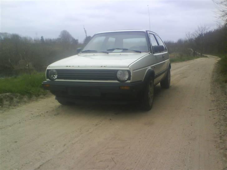 VW Golf 2 - DØD billede 4