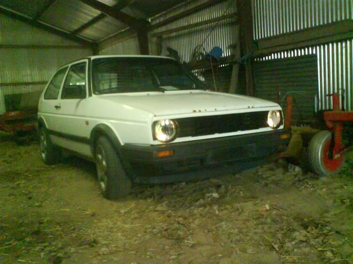 VW Golf 2 - DØD billede 5