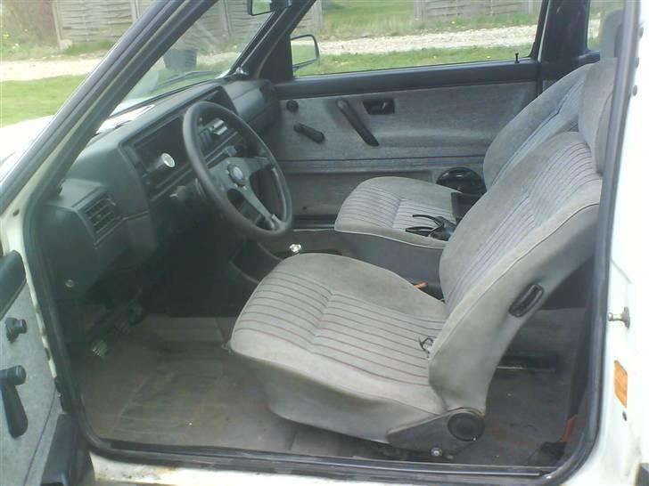 VW Golf 2 - DØD - inden i. ikk så pæn  billede 6