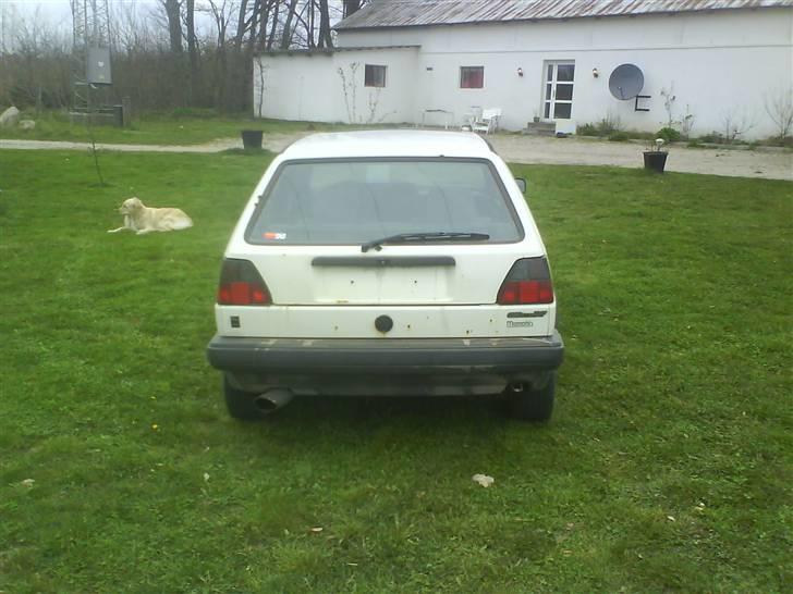 VW Golf 2 - DØD billede 11