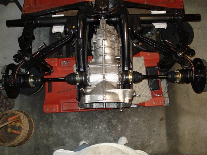 VW Buggy - Fin gearkasse. Flot bagtøj :) billede 15