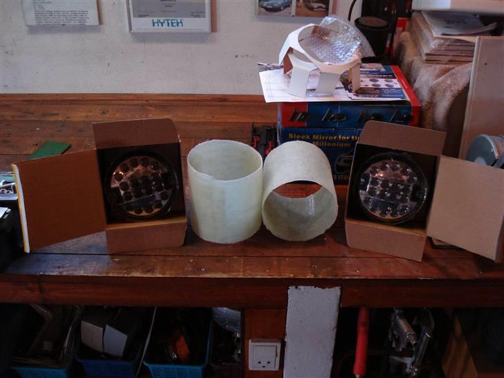 VW Buggy - Diode baglygterne er kommet hjem og lygtehusene er lavet. billede 16