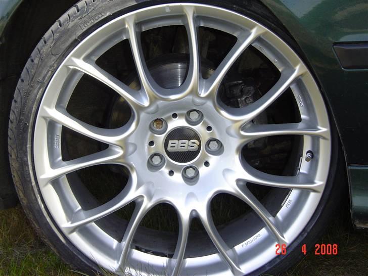 BMW 528i.-------solgt------ - BBS 20" 245/30R20. billede 8