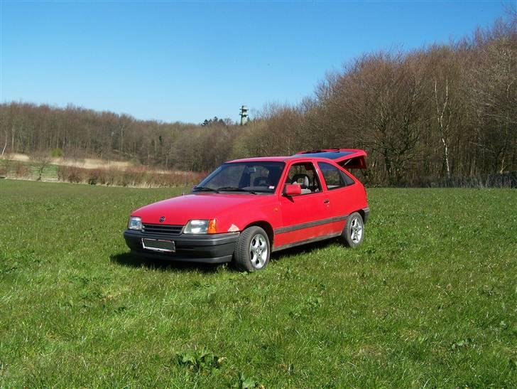 Opel kadett E 1,4I billede 15