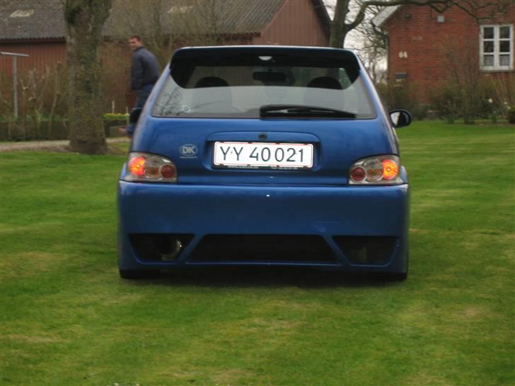 Citroën Saxo 1,6 8v SOLGT billede 14