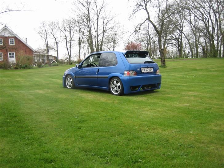 Citroën Saxo 1,6 8v SOLGT billede 15