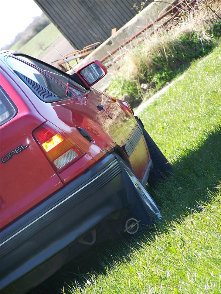 Opel kadett E 1,4I billede 16