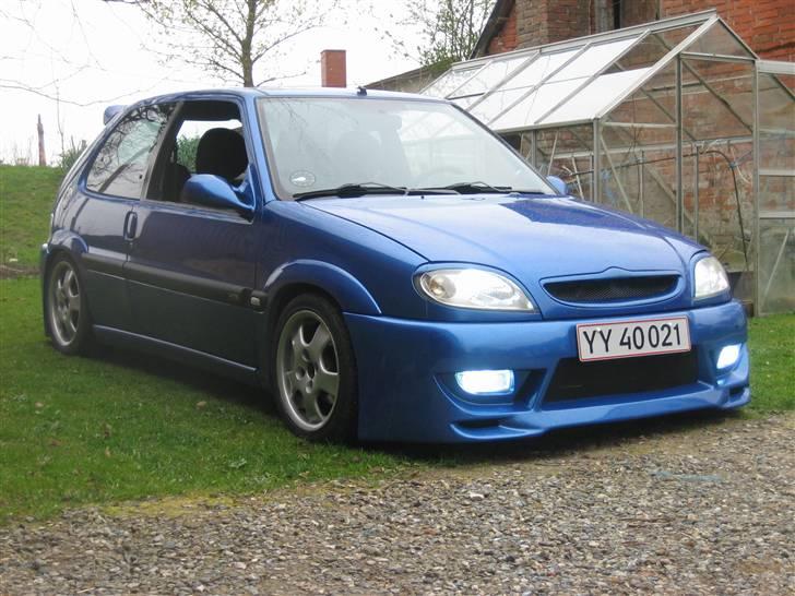 Citroën Saxo 1,6 8v SOLGT billede 16