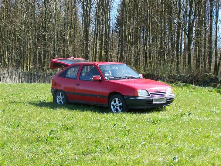 Opel kadett E 1,4I billede 17