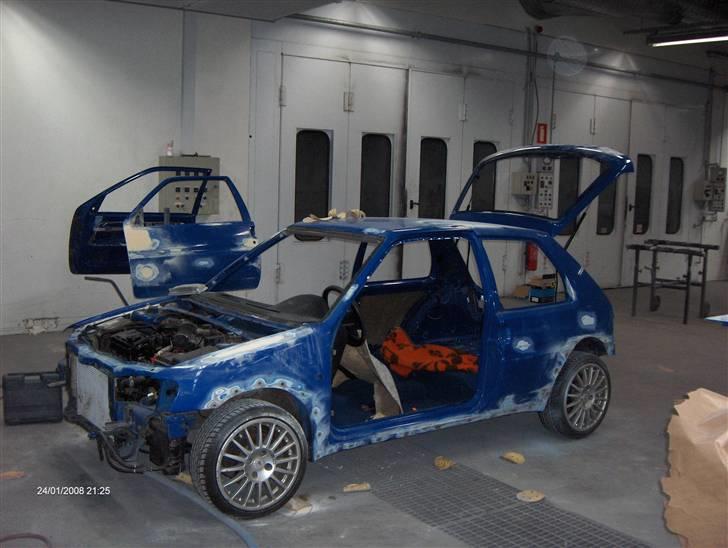 Peugeot 106 Rally 16V billede 20