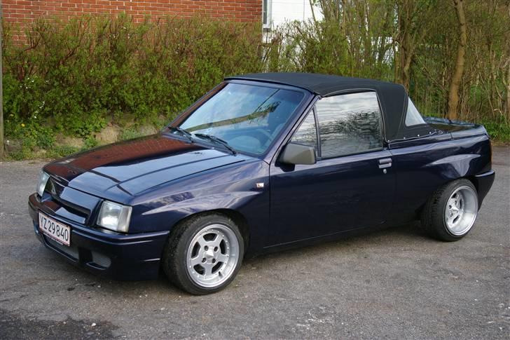 Opel carsa a cabriole billede 7