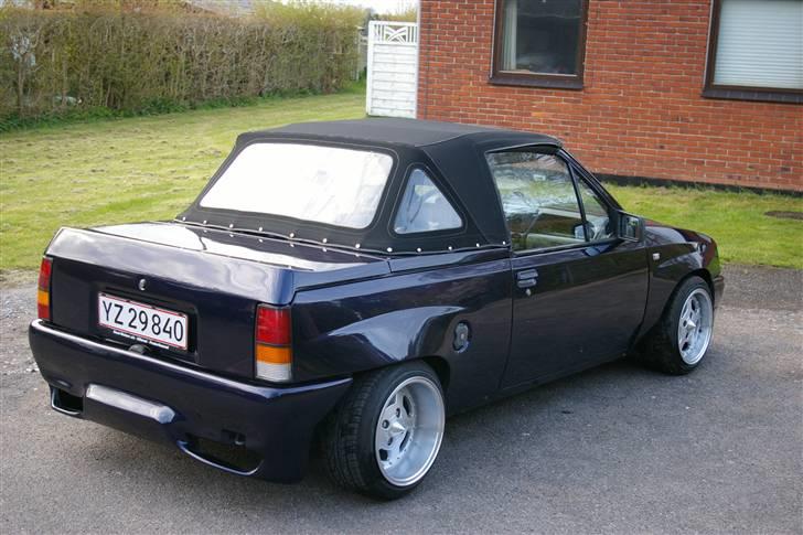 Opel carsa a cabriole billede 8