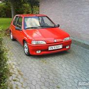 Peugeot 106 rally 1,3 (solgt)