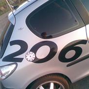 Peugeot 206 1,6 16v Solgt