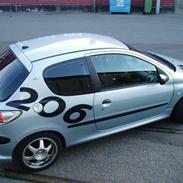 Peugeot 206 1,6 16v Solgt