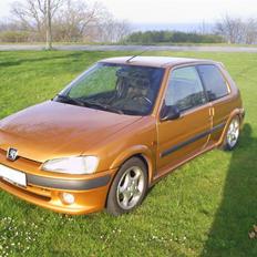 Peugeot 106 GTI. Solgt