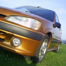 Peugeot 106 GTI. Solgt