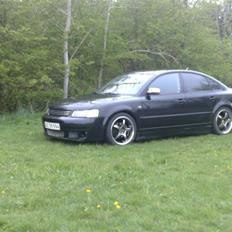 VW Passat "Totalskadet"