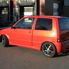 Fiat Cinquecento Sport SOLGT