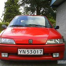 Peugeot 106 rally 1,3 (solgt)