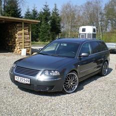 VW Passat 1,9 TDI  "SOLGT"