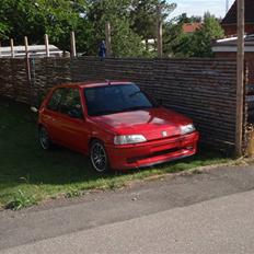 Peugeot 106 Rallye solgt.